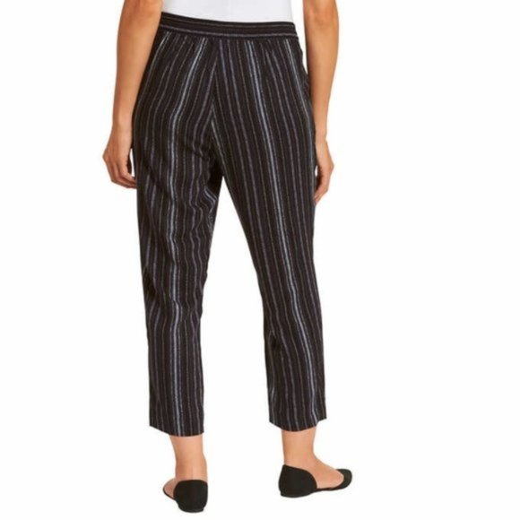 NWT JESSICA SIMPSON Soft Printed Stripe Pants - Picture 3 of 3